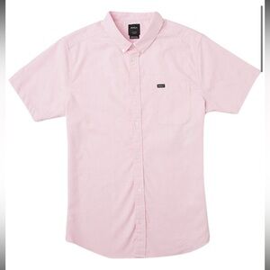 RVCA Men's That’ll do stretch short sleeve shirt
